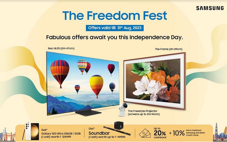 Samsung has announced new Freedom Fest in India