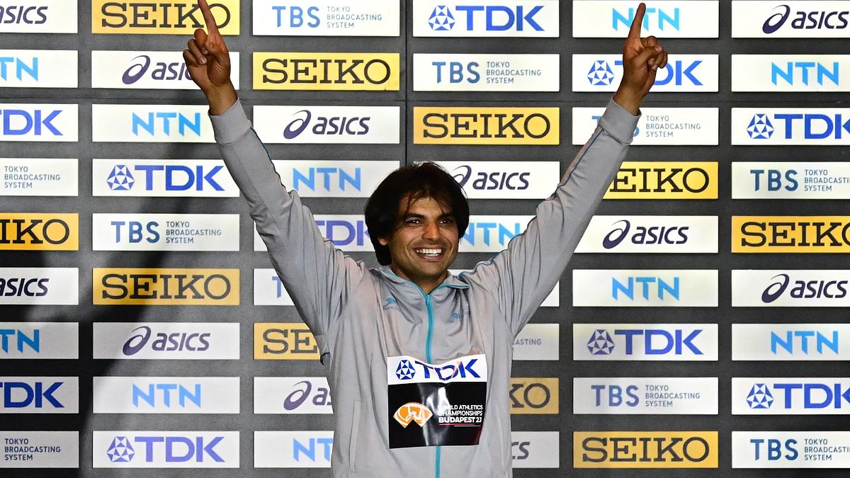 Celebs congratulate 'nation's pride' Neeraj Chopra on World Athletics Championships win