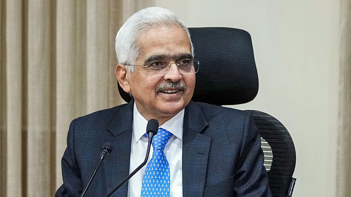 Shaktikanta Das sounds more hawkish, hikes CRR to suck out over Rs 1 lakh cr excess liquidity