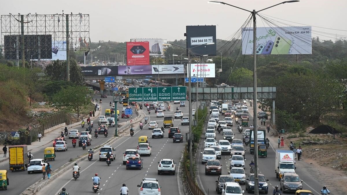 Study suggests construction of flyovers to ease congestion in Bengaluru