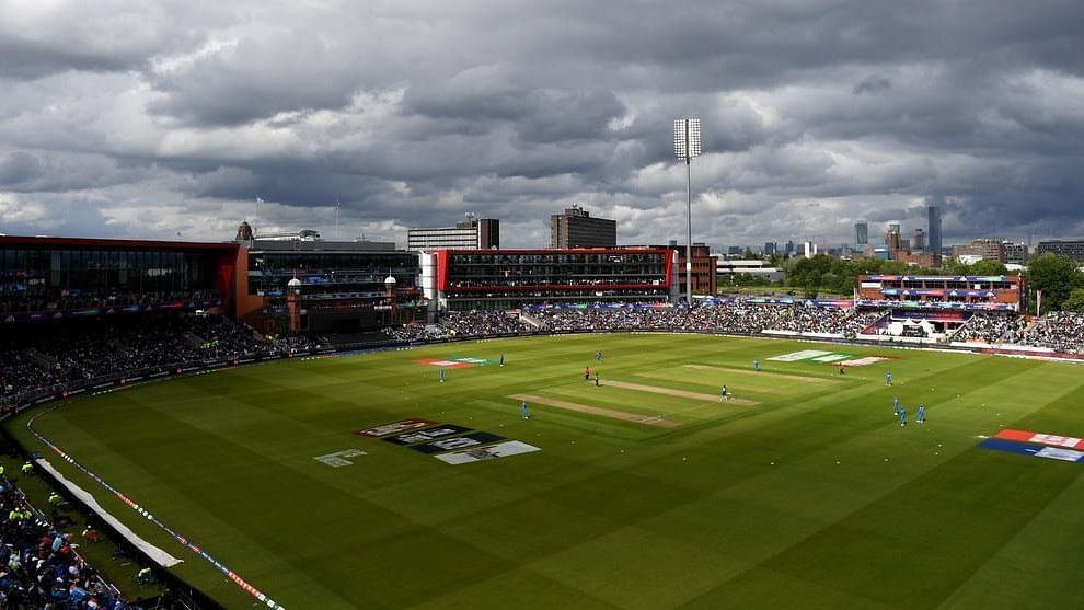 The India vs Pakistan match at Old Trafford, Manchester.