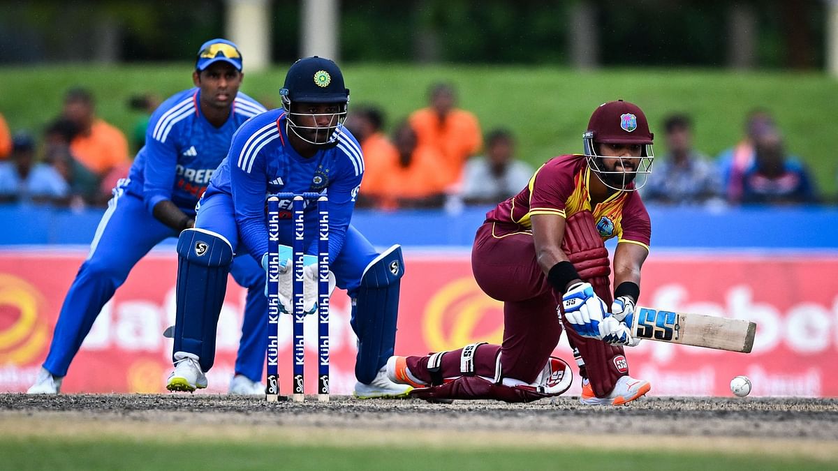West Indies beat India by 8 wickets in 5th T20I, win series 3-2