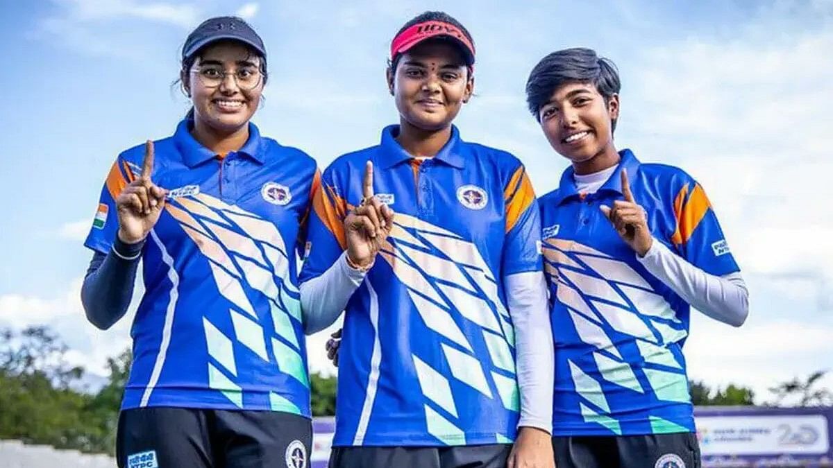Indian compound archers strike gold twice, return with five medals from World Cup Stage 4