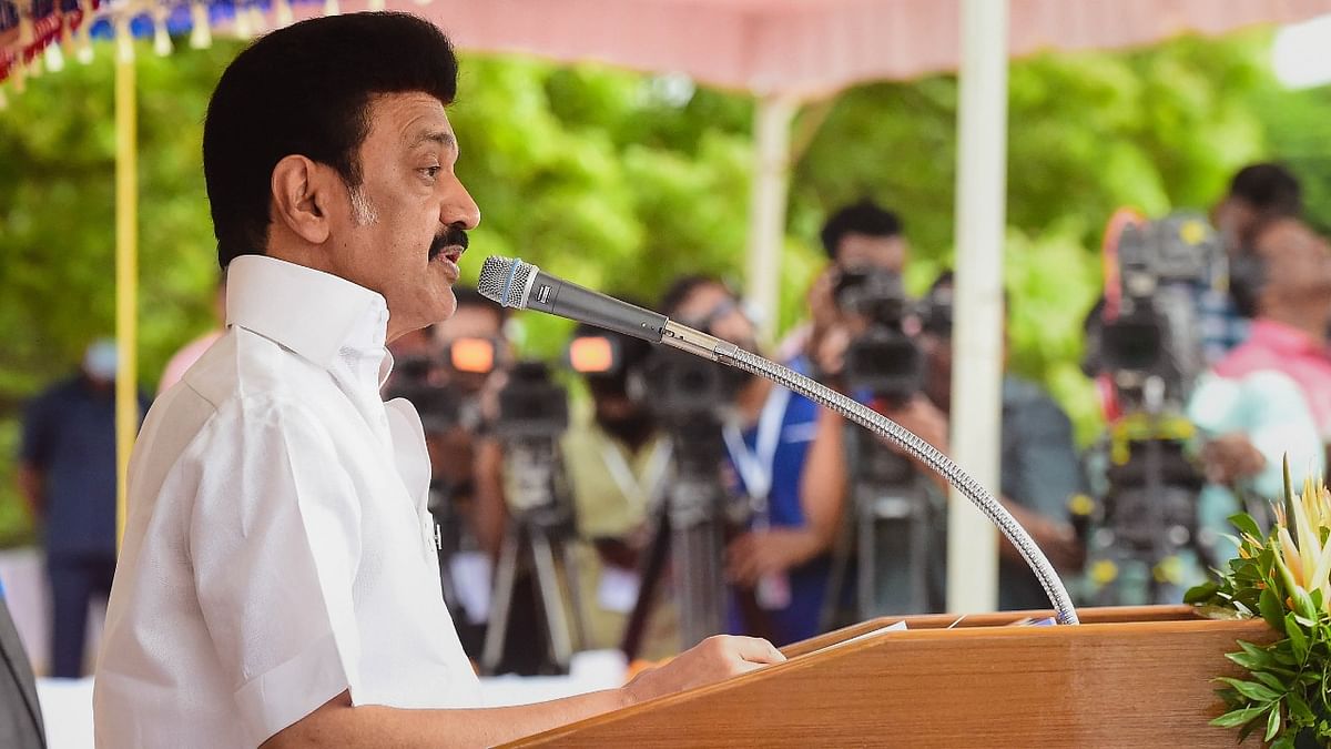 TN CM Stalin lashes out at BJP over CAG report