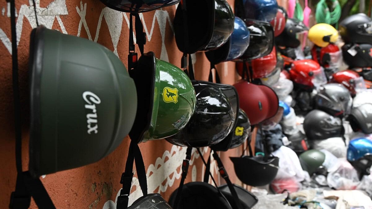 Unsafe helmets everywhere: Who’s to blame?