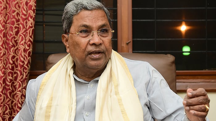 Will retire from politics, if proved I have taken money in single case of transfer, says Siddaramaiah - Vimarsana News