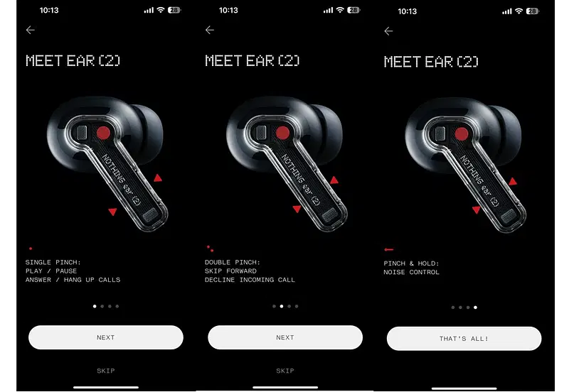 Nothing ear (stick) TWS earbuds launch with a new design, improved battery  life and US availability on release -  News