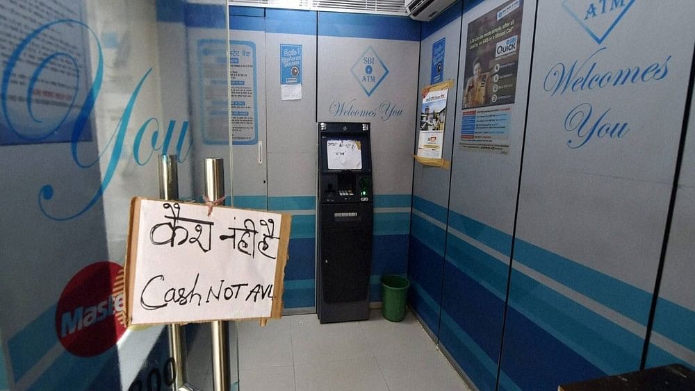 Burglars break open cashless ATM in Palghar, find nothing