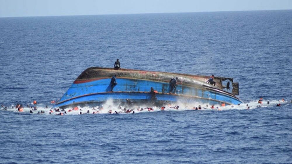 41 dead in migrant shipwreck in central Mediterranean: Report