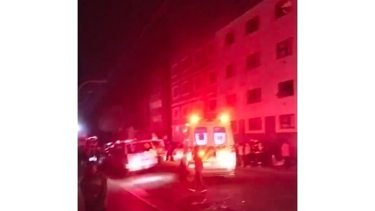 At least 73 people killed in fire in multi-storey building in Johannesburg