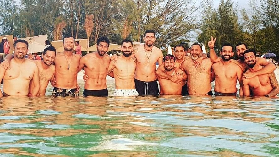 In Pics | Indian cricketers with ripped physiques