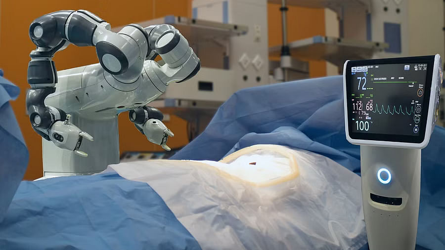 India’s first humanoid hybrid robotic for joint replacement surgery