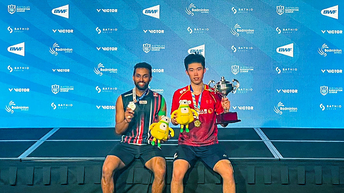 Prannoy signs off with runner-up finish at Australian Open