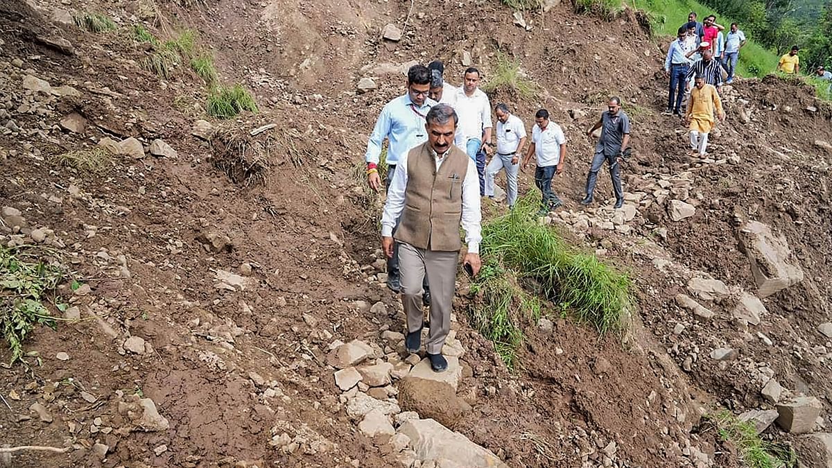 Himachal Pradesh to declare heavy rains as state calamity: CM Sukhvinder Singh Sukhu