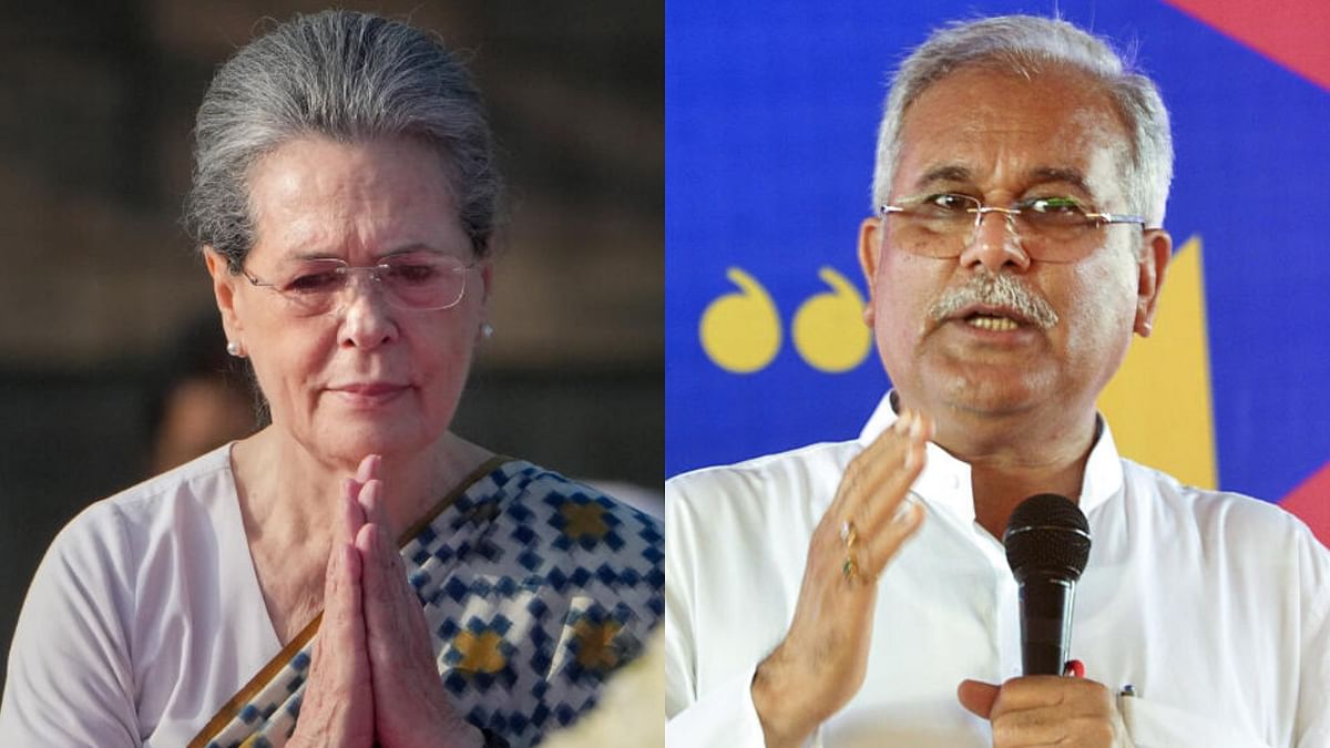 Baghel transfers Rs 2k crore to welfare scheme beneficiaries; Sonia hails him for making Rajiv Gandhi's dreams come true