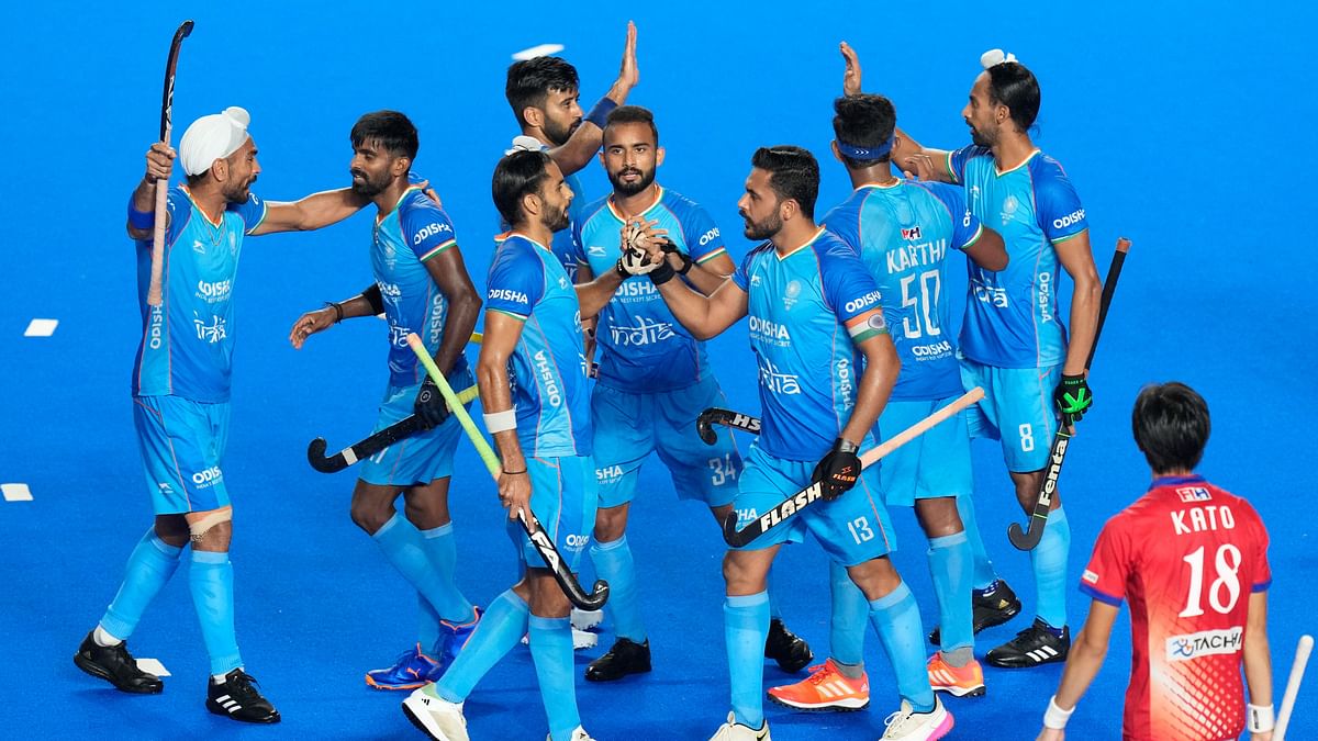 Asian Champions Trophy: India thrash Japan 5-0 to enter final for fourth time