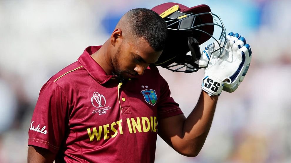 WI's Pooran fined 15% of match fee for criticising umpires during 2nd T20I against India