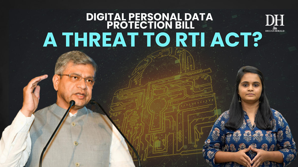 Digital Personal Data Protection Bill | Why RTI activists are worried