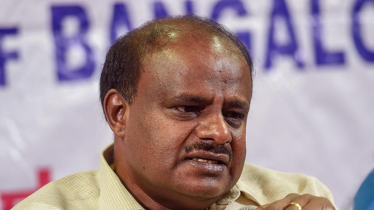 Kumaraswamy apologises after row over 'women have lost their way due to Congress guarantees' remark 