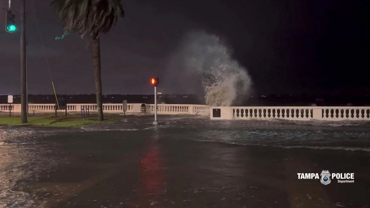 Hurricane Idalia turns into a monster storm because of heat in Gulf of Mexico