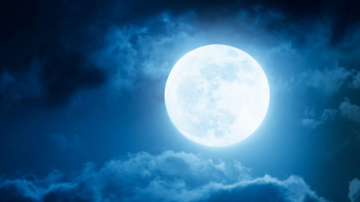 The blue supermoon: A gem in the night sky