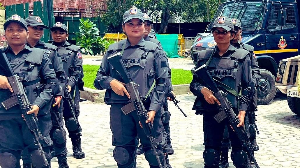 19 female swat commandos receive special training by Delhi Police as markswomen ahead of G20 meet in Delhi