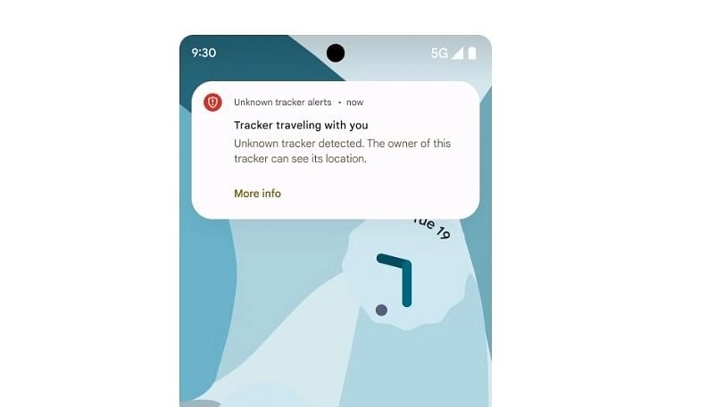Google rolls out 'unknown tracker alert' feature to Android phones