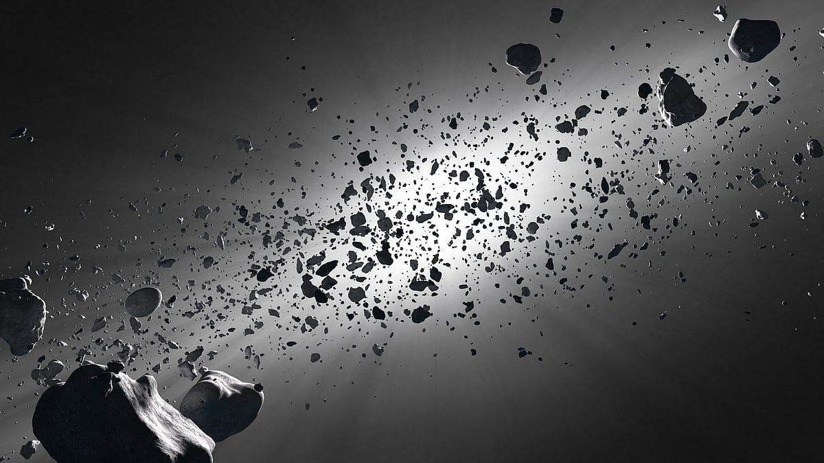 4.5 billion years old space rock alters assumptions about early Solar System - Vimarsana News