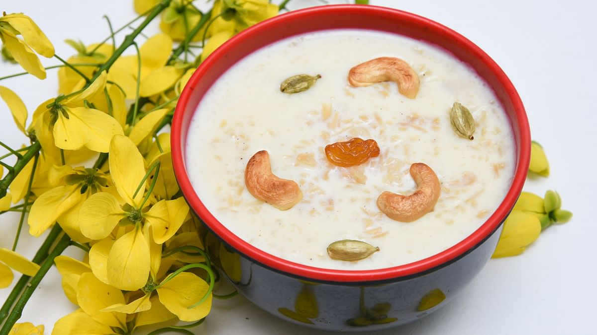 Rice Pudding with Almond Milk: Use almond milk and reduce sugar while making rice pudding. You can add cardamom and nuts for flavour.