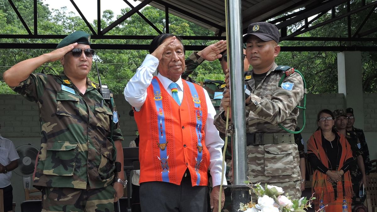 Rebel group NSCN-IM flags 2015 'Framework Agreement' to end 76-year-old Naga conflict