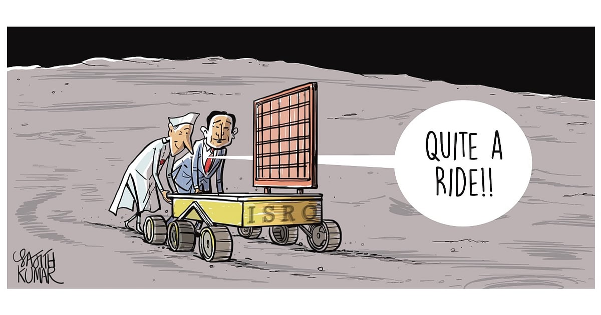 DH Toon | A long ride!