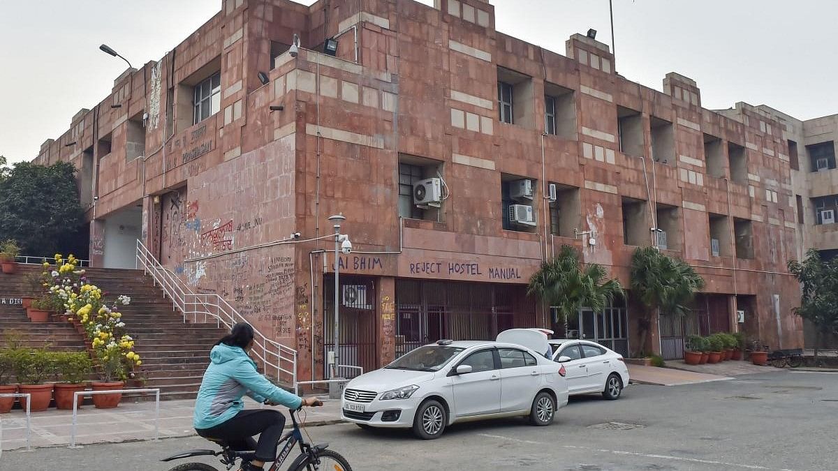 Library dispute: JNU urges students, faculty to cooperate as campus upgradation under way