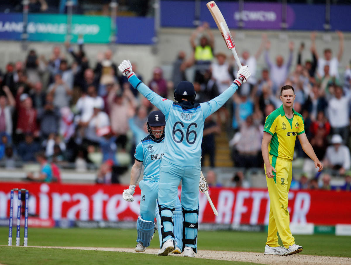 ICC World Cup 2019 ENG vs AUS highlights: England march on to the final for the first time since 1992 