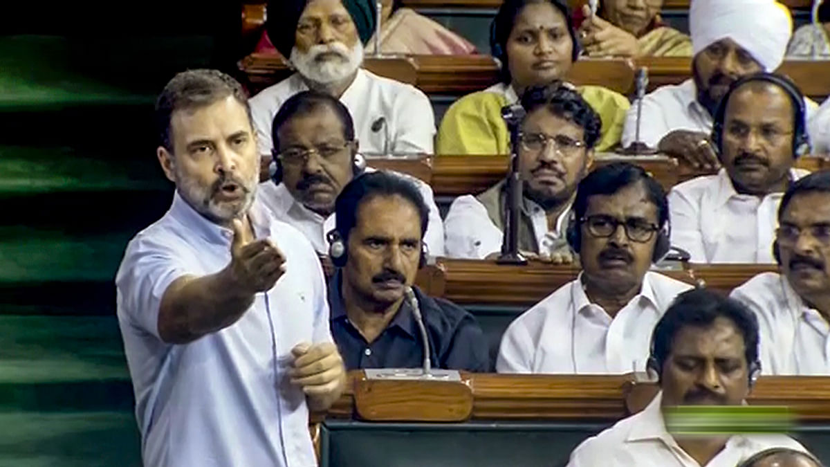 'What is Modi afraid of': Cong alleges Sansad TV focussed on Rahul for less than 40% of time during LS speech