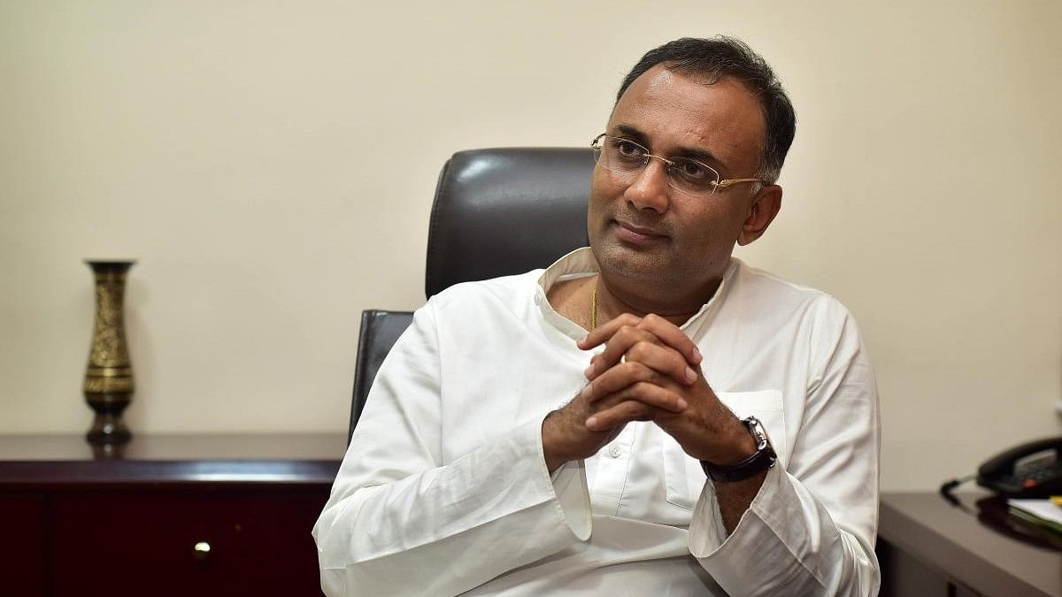 We will introduce E-Management system to weed out the corruption dogging the healthcare: Dinesh Gundu Rao 