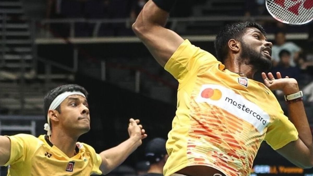 Indian challenge ends after Satwik-Chirag bow out in opening round of China Open
