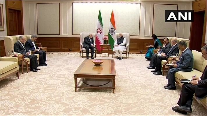 US-Iran Tensions Highlights: Iranian Foreign Minister Javad Zarif meets Prime Minister Modi