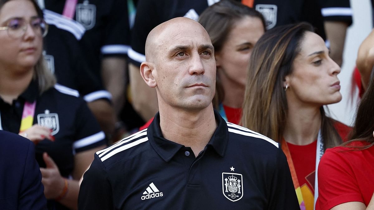 FIFA provisionally suspends Spanish football president Luis Rubiales
