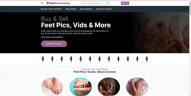 Where to Buy Feet Pics? Best Websites Revealed