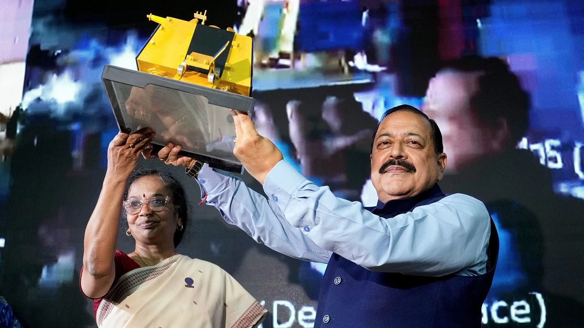 Chandrayaan-3 cost lower than some Hollywood films on space, says Union minister