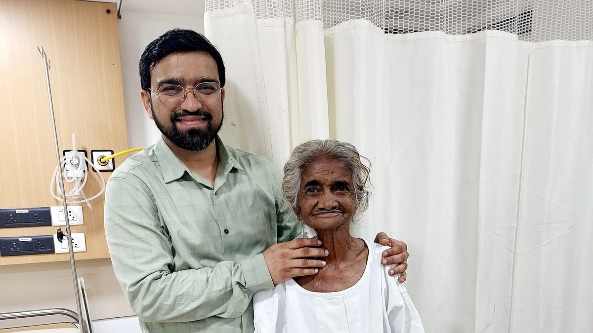 99-yr-old woman undergoes successful surgery in Mumbai