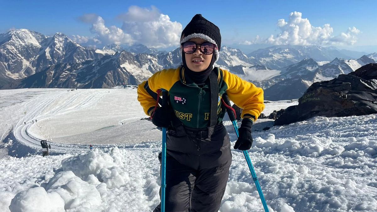 Punjab's youngest climber Saanvi Sood conquering new heights