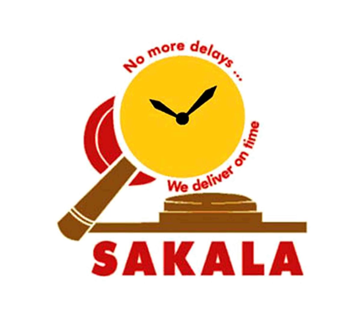 Sakala scheme: Over 1 lakh applications pending for disposal