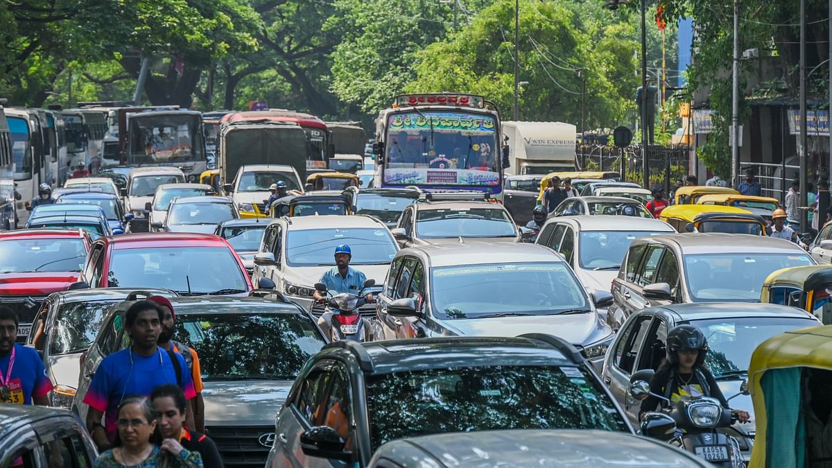 Productivity worth Rs 20k crore, 7 lakh hours lost in Bengaluru traffic each yr