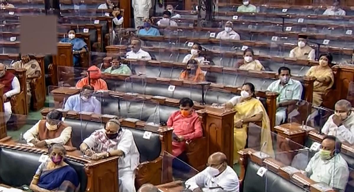 Parliament Monsoon Session highlights: Lok Sabha passes The Epidemic Diseases (Amendment) Bill, 2020