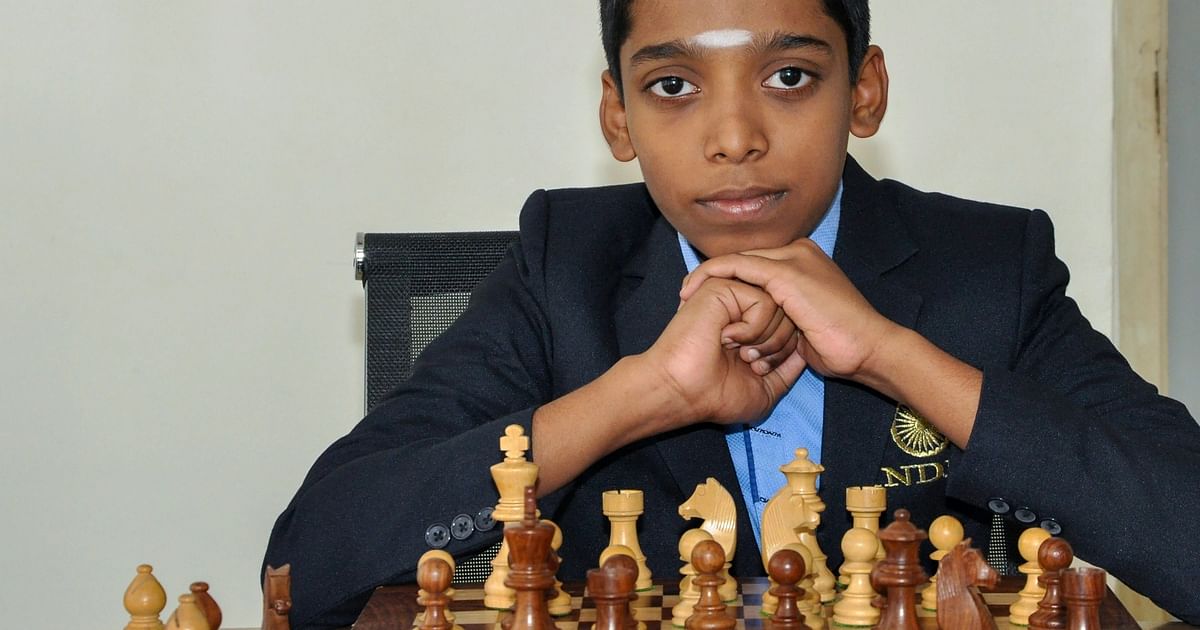 Chess: Praggnanandhaa scales another peak, becomes youngest Indian ever to  cross Elo rating of 2600