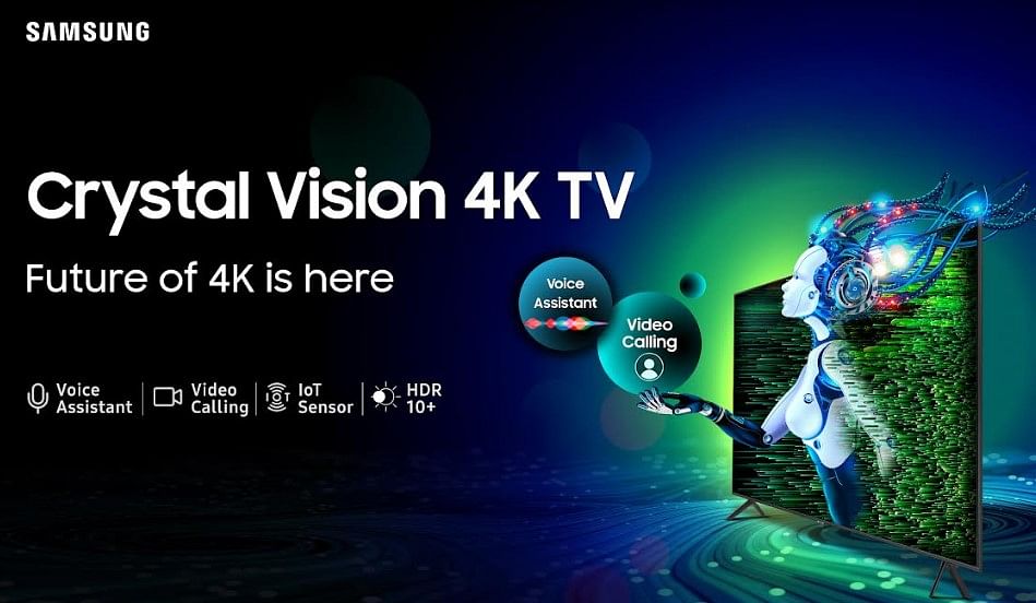 Samsung Crystal Vision 4K UHD TV 