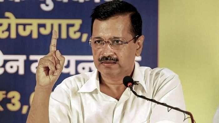 Chief Minister Arvind Kejriwal.