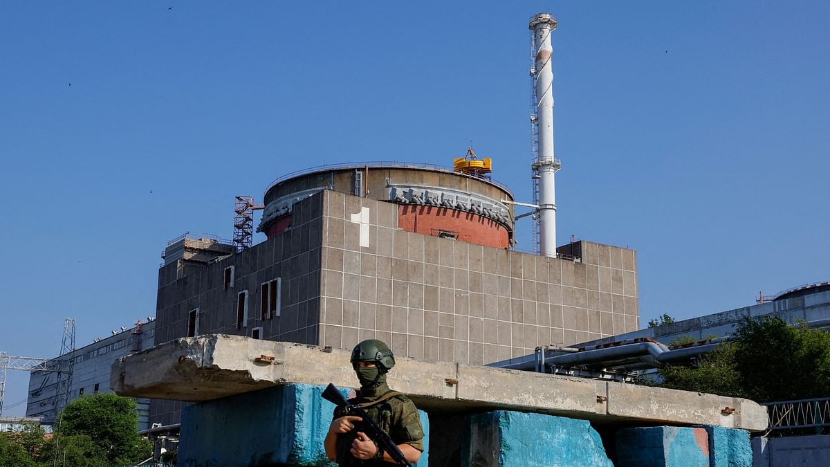 Kyiv says Zaporizhzhia nuclear plant switched to reserve power line